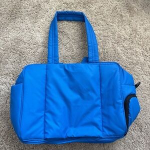 Calpak Electric Blue Carryall Bag
